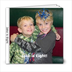 Jake is Eight - 6x6 Photo Book (20 pages)
