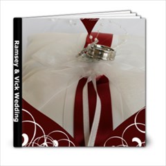 Wedding Book 2 - 6x6 Photo Book (20 pages)