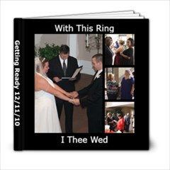 Getting Ready - 6x6 Photo Book (20 pages)