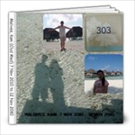 Maldives (share) v2 - 8x8 Photo Book (20 pages)