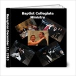 Reception - 6x6 Photo Book (20 pages)