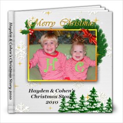 Christmas 2010 - 8x8 Photo Book (39 pages)