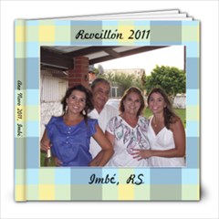 reveillon  2011 - 8x8 Photo Book (20 pages)