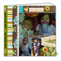 APRIL TO JULY 2010 - 8x8 Photo Book (20 pages)