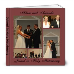 Wedding Ceremony - 6x6 Photo Book (20 pages)