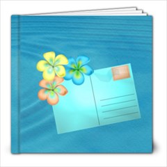 Holiday 8x8 21 pages - 8x8 Photo Book (20 pages)