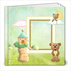 Beary Love 8x8 Photo Book - 8x8 Photo Book (20 pages)