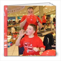 3rd Treadmill Marathon - 8x8 Photo Book (39 pages)