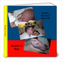 Dustin s Boy - 8x8 Photo Book (20 pages)