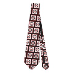 challenge66 tie black - Necktie (Two Side)