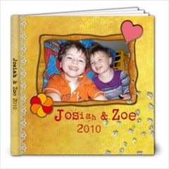 Josiah Zoe 2010 - 8x8 Photo Book (20 pages)
