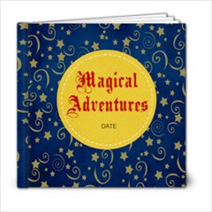 6X6 -Magical Adventures - 6x6 Photo Book (20 pages)