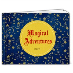 9X7 Magical Memories - 9x7 Photo Book (20 pages) 9X7 Magical Memories - 9x7 Photo Book (20 pages)