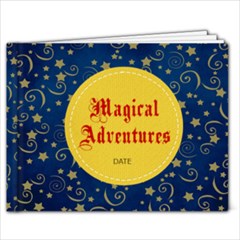 9X7 Magical Memories - 9x7 Photo Book (20 pages)