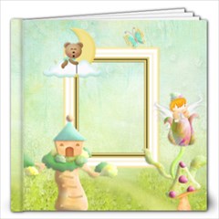 Beary Love 12x12 Photo Book - 12x12 Photo Book (20 pages)