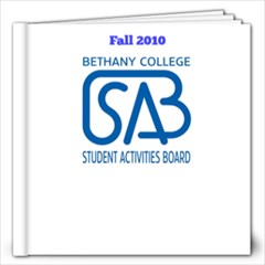 SAB Fall 2010 - 12x12 Photo Book (20 pages)