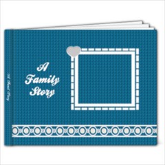 A Family Story 9x7 20p - 9x7 Photo Book (20 pages)