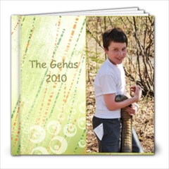2010 photo book - 8x8 Photo Book (39 pages)