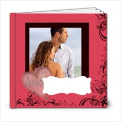 love book - 6x6 Photo Book (20 pages)