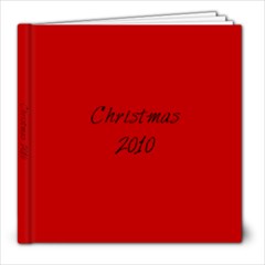 Christmas 2010 - 8x8 Photo Book (20 pages)
