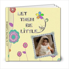 Aneesh scrapbook - 6x6 Photo Book (20 pages)