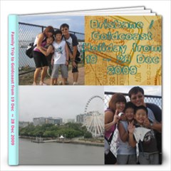 Australia Trip in 2009 - 12x12 Photo Book (20 pages)
