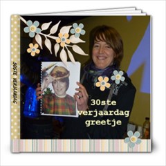 greetjes verjaardag definitief - 8x8 Photo Book (20 pages)