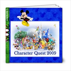 characters 2009 - 6x6 Photo Book (20 pages)