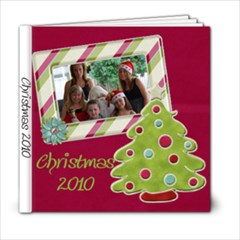 christmas book 2010 - 6x6 Photo Book (20 pages)