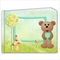 Beary Love 7x5 Photo Book - 7x5 Photo Book (20 pages)