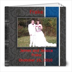 wedding album - 8x8 Photo Book (30 pages)