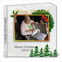 christmas 2010 - 8x8 Photo Book (39 pages)