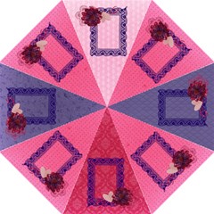Heart/Lace frame Folding Umbrella 