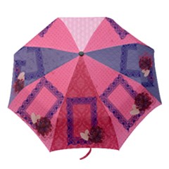 Heart/Lace frame Folding Umbrella 