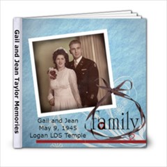 Dad - 6x6 Photo Book (20 pages)