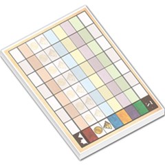 7 Wonders Score Sheet Pad - Large Memo Pads
