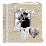 Our Wedding Day 8x8 Photo Book (30 pages)