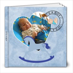 It s A Boy 8x8 Photo Book (30 Pages)