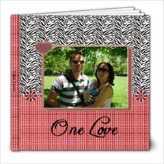 One Love 8x8 30p - 8x8 Photo Book (30 pages)