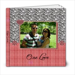 One Love 6x6 23p - 6x6 Photo Book (20 pages)