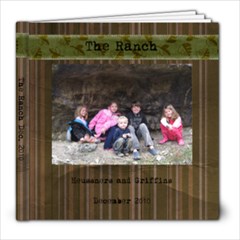 Ranch 2010 - 8x8 Photo Book (30 pages)