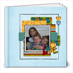 Love You Album 8x8 30 pg - 8x8 Photo Book (30 pages)
