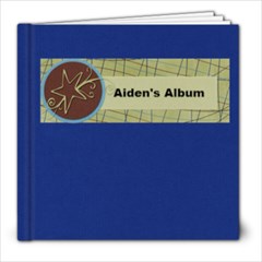Older Boys Album 8x8 30 pages - 8x8 Photo Book (30 pages)