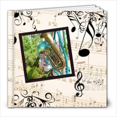 Must be the Music 8 x 8 Memory Album 30 page - 8x8 Photo Book (30 pages) Must be the Music 8 x 8 Memory Album 30 page - 8x8 Photo Book (30 pages)
