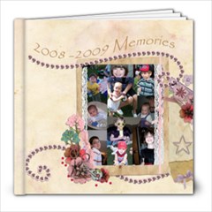 2008 - 2009 Memories - 8x8 Photo Book (20 pages)