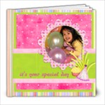 8x8 birthday girl 30 pages - 8x8 Photo Book (30 pages)