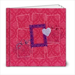 6x6 Love Ya Big Album - 6x6 Photo Book (20 pages) 6x6 Love Ya Big Album - 6x6 Photo Book (20 pages)