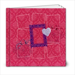 6x6 Love Ya Big Album - 6x6 Photo Book (20 pages)