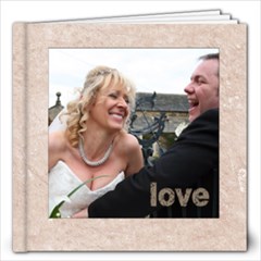 Classic Marble 12 x 12 60 page wedding album - 12x12 Photo Book (60 pages)