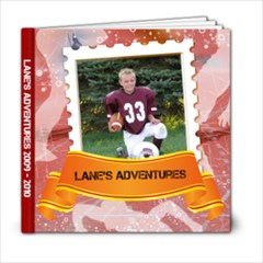 Lane - 6x6 Photo Book (20 pages)